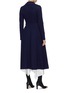 Back View - Click To Enlarge - HARRIS WHARF LONDON - Belted cashmere melton duster coat