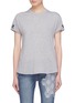 Main View - Click To Enlarge - SANDRINE ROSE - 'The Two Hundred' embroidered T-shirt