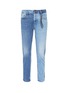 Main View - Click To Enlarge - 72877 - 'Savanna' colourblock jeans