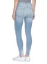 Back View - Click To Enlarge - FRAME - 'Le High Skinny' ripped jeans
