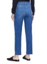 Back View - Click To Enlarge - FRAME - 'Le Nouveau Straight' staggered cuff jeans