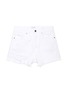 Main View - Click To Enlarge - FRAME - 'Le Original' ripped denim shorts