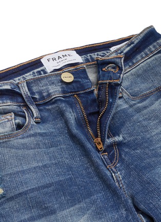  - FRAME - 'Le Skinny de Jeanne' ripped jeans
