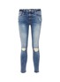 Main View - Click To Enlarge - FRAME - 'Le Skinny de Jeanne' ripped jeans