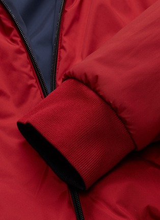  - FENDI SPORT - 'Bag Bugs' panel reversible colourblock jacket