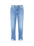 Main View - Click To Enlarge - FRAME - 'Le Nouveau Straight' sweetheart cuff jeans