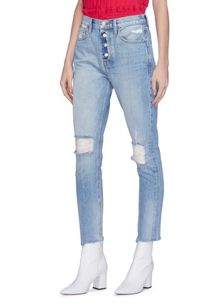 Front View - Click To Enlarge - FRAME - 'Rigid Re-release Le Original Skinny' jeans