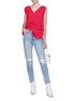 Figure View - Click To Enlarge - FRAME - 'Rigid Re-release Le Original Skinny' jeans