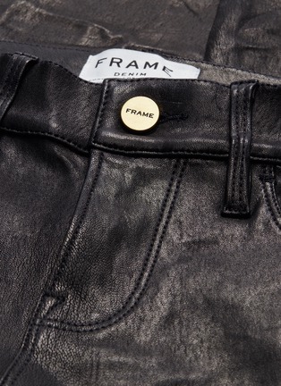 - FRAME - 'Le Skinny de Jeanne' leather pants