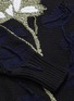  - SONIA RYKIEL - Floral reverse intarsia turtleneck sweater