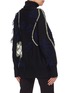 Back View - Click To Enlarge - SONIA RYKIEL - Floral reverse intarsia turtleneck sweater