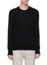 Main View - Click To Enlarge - R13 - Distressed cashmere sweater