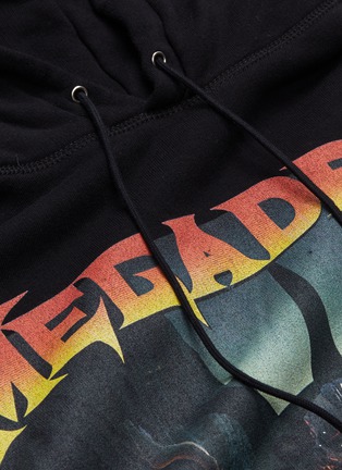  - R13 - 'Megadeth' graphic print hoodie