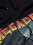  - R13 - 'Megadeth' graphic print hoodie