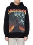 Main View - Click To Enlarge - R13 - 'Megadeth' graphic print hoodie