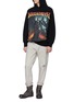 Figure View - Click To Enlarge - R13 - 'Megadeth' graphic print hoodie