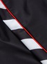  - P.E NATION - 'Commit' stripe outseam performance leggings