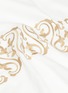 Detail View - Click To Enlarge - FRETTE - Ornate Medallion king size duvet set – Milk/Savage Beige