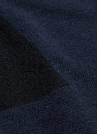 - 72883 - 'Supernatural' colourblock Merino wool turtleneck sweater