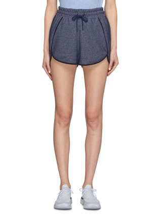 Main View - Click To Enlarge - 72883 - 'Jog' stripe outseam running shorts