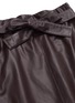  - THE ROW - 'Arun' belted leather skirt
