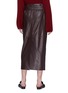 Back View - Click To Enlarge - THE ROW - 'Arun' belted leather skirt