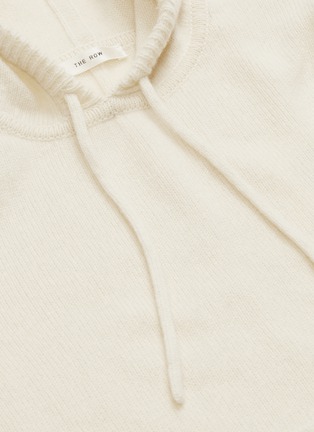  - THE ROW - 'Nassam' cashmere knit hoodie
