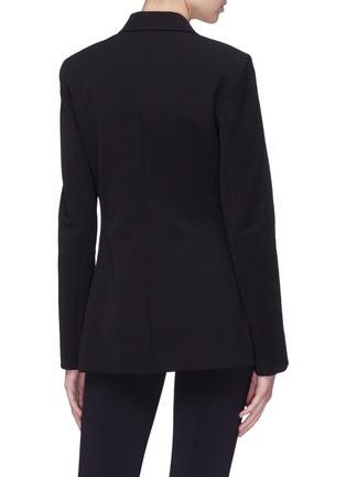 Back View - Click To Enlarge - THE ROW - 'Limay' peaked lapel blazer