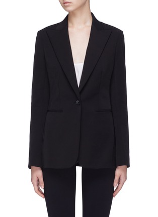 Main View - Click To Enlarge - THE ROW - 'Limay' peaked lapel blazer