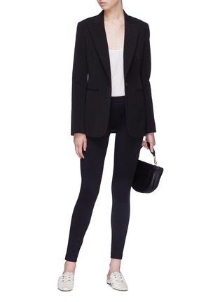 Figure View - Click To Enlarge - THE ROW - 'Limay' peaked lapel blazer