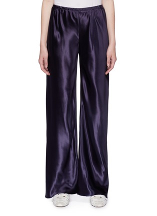 最終値下げ【美品】THE ROW GALA PANTS THE ROW | 'GALA' HIGH RISE ELASTICATED WAIST WIDE LEG PANTS