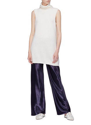THE ROW | 'Gala' satin wide leg pants | Women | Lane Crawford THE ROW | 'Gala' satin wide leg pants | Women | Lane Crawford