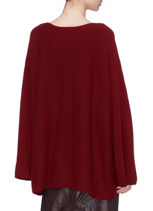 Back View - Click To Enlarge - THE ROW - 'Clyde' cashmere-silk knit sweater