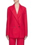 Main View - Click To Enlarge - THE ROW - 'Presner' peaked lapel wool blazer