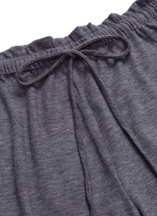  - THE ROW - 'Elisia' drawstring cashmere sweatpants