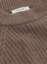  - THE ROW - 'Connor' cashmere rib knit sweater