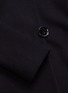  - THE ROW - 'Ralty' button convertible collar coat