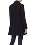Back View - Click To Enlarge - THE ROW - 'Ralty' button convertible collar coat