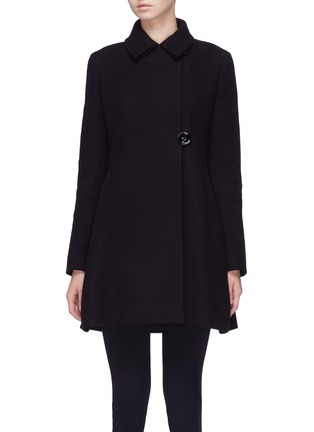 Main View - Click To Enlarge - THE ROW - 'Ralty' button convertible collar coat