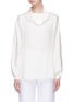 Main View - Click To Enlarge - THE ROW - 'Iona' cowl neck silk satin top