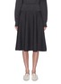 Main View - Click To Enlarge - THE ROW - 'Allesia' flared virgin wool blend knit skirt