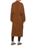Back View - Click To Enlarge - THE ROW - 'Nooman' oversized patch pocket cashmere coat