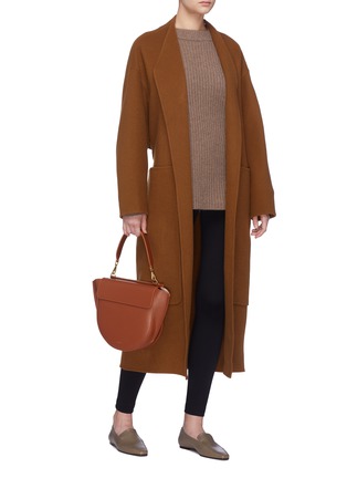 Figure View - Click To Enlarge - THE ROW - 'Nooman' oversized patch pocket cashmere coat