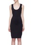 Main View - Click To Enlarge - THE ROW - 'Borelle' scuba jersey dress