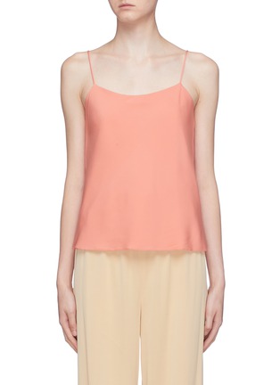 Main View - Click To Enlarge - THE ROW - 'Biggins' silk charmeuse camisole top