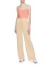 Figure View - Click To Enlarge - THE ROW - 'Biggins' silk charmeuse camisole top