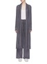 Main View - Click To Enlarge - THE ROW - 'Renate' cashmere knit open cardigan