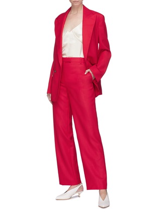 Figure View - Click To Enlarge - THE ROW - 'Lada' wool suiting pants