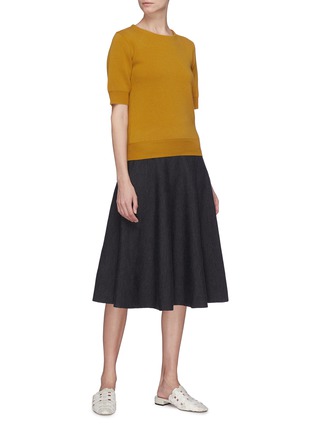 Figure View - Click To Enlarge - THE ROW - 'Lorin' Merino wool-cashmere sweater