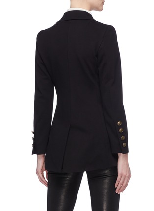 Back View - Click To Enlarge - PHILOSOPHY DI LORENZO SERAFINI - Double breasted blazer